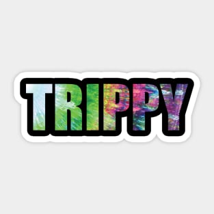 Trippy Sticker